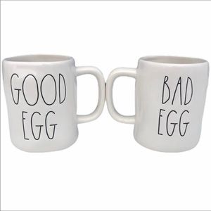 Rae Dunn Double-sided Mug